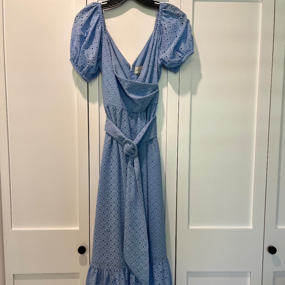 Sachi & Babin Midi Belted Dress